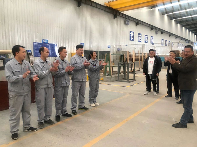 6s管理1&2号大切样板区验收
